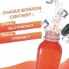 h2o+ Drink+ | pour 30 boissons | 15L | Électrolytes + Vitamine C | Hydratation, Antioxydant | Sels minéraux | Format Poudre à