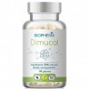 Biophénix Dimucol 60 gélules - Complément alimentaire 100% naturel testé cliniquement - Oleuropéine - Régule le cholestérol