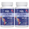 Lutéoline Liposomale Gélules 500 mg, Absorption Maximale, Flavonoïde Hautement Dosé, Complément Antioxydant, Sans Soja, Non-G