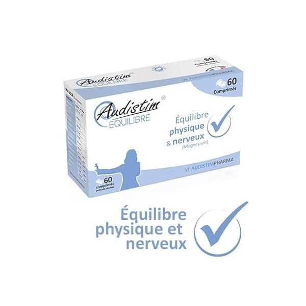 Audistimpharma - AUDISTIM EQUILIBRE - Equilibre Physique et Nerveux - Lot de 2 Boites de 60 Comp. 2 