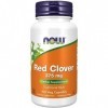 Now Foods, Red Clover Trèfle Rouge , 750mg, 100 Capsules végétaliennes, Testé en Laboratoire, Végétarien, Sans Soja, Sans Gl