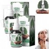 Respinature Herbal Lung Cleanse Mist - Puissant soutien pulmonaire, Respi Nature Herbal Lung Cleanse Mist, Respinature Herbal