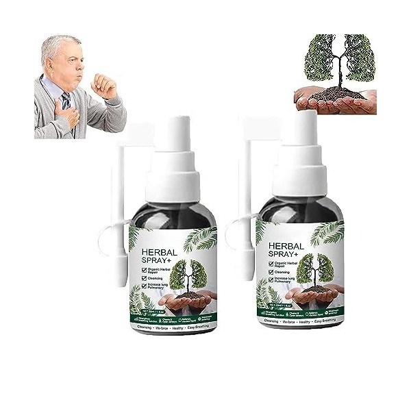 Respinature Herbal Lung Cleanse Mist – Puissant soutien pulmonaire, Respi Nature Herbal Lung Cleanse Mist, Respinature Herbal