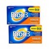 BION 3 Vitalité - 3 souches Microbiotiques, 10 Vitamines et 4 Minéraux - Format Eco 90 comprimés - Lot De 2 Boites