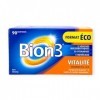 BION 3 Vitalité - 3 souches Microbiotiques, 10 Vitamines et 4 Minéraux - Format Eco 90 comprimés - Lot De 2 Boites