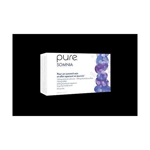 Pure Somnia - 20 Capsules