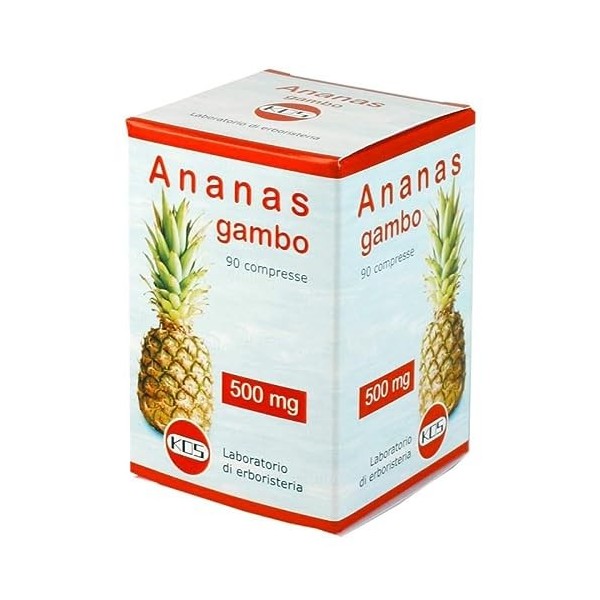 Kos Ananas 90 comprimés 500 mg 2 boîtes