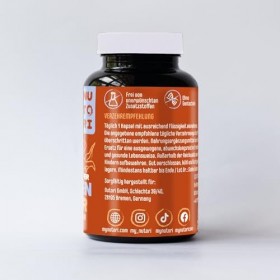 NUTORI - Cápsulas de Pimienta Monje - "Womens Power" - 90 Cápsulas - Extracto de Pimienta Monje Vitex Agnus Castus 4:1-10m