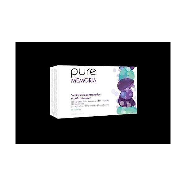 Pure Memoria - 30 Capsules