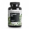 Pissenlit Bio – 120 gélules – 1 000 mg d’extrait de racine de pissenlit/2 gélules – rapport hautement dosé de 10 : 1 – végane