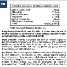 SUCROFF - Régulateur de Niveau de Sucre de Cholestérol et de Triglycérides dans le Sang - Complément Alimentaire à base de Lu