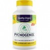 Healthy Origins, Pycnogenol, 150mg, Extrait dÉcorce de Pin avec Procyanidines, 120 Capsules végétaliennes, Testé en Laborato