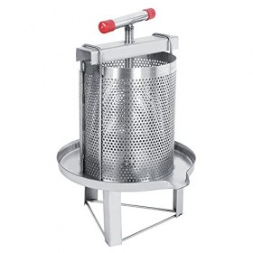 Presse à Miel Manuel en Acier Inoxydable Ménage Manuel de Presse à Miel Outil Dapiculture avec équipement de Fabrication de 