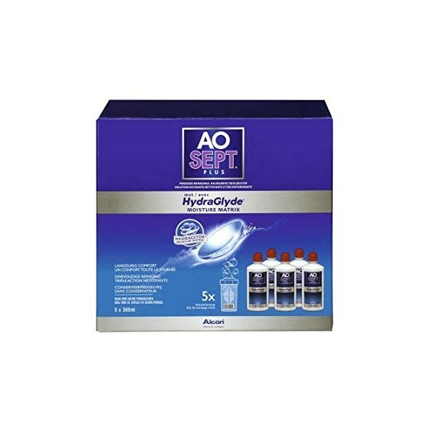 Aosept Plus Hydraglyde Multipack - 1 set