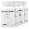 CORDYCEPSPRIME * PACK 3+1 GRATUIT * 500 mg / 360 gélules *Extrait titré : Adénosine 0,28% | D-mannitol Acide cordycepique 8