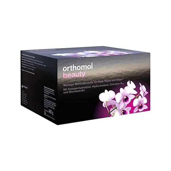 orthomol Beauty Trinkfläschchen, 30 pc Ampoules