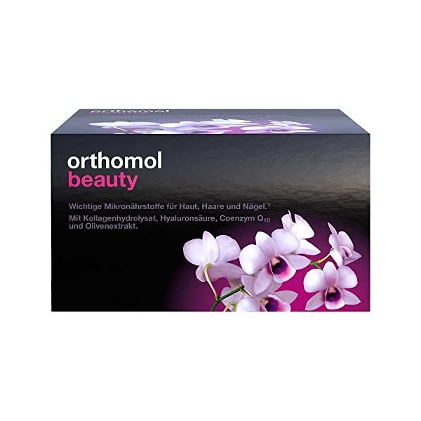 orthomol Beauty Trinkfläschchen, 30 pc Ampoules