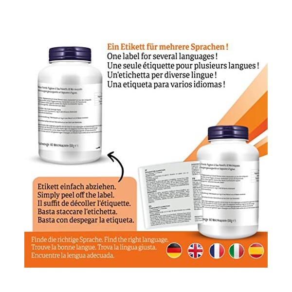 Now Foods, Pycnogenol, 100mg, avec Fruit dAmla, 60 Capsules végétaliennes, Testé en Laboratoire, Sans Soja, Sans Gluten, Vég