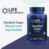 Life Extension, Inositol Caps, 1000mg par Capsule, Hautement Dosé, 360 Capsules végétaliennes, Testé en Laboratoire, Végétari