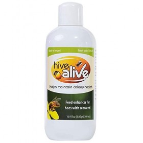 HiveAlive 500ml - Ajoutez Simplement au sirop pour Plus dabeilles, Plus de Miel, amélioration de la Survie en Hiver, amélior