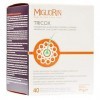 Migliorin Tricox Complément alimentaire anti-chute Lot de 40 tablettes + 40 cellules + 40 Gélules