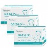 SanaExpert Natalis Lact | Supplément pour lallaitement | avec fenouil, fenugrec, DHA,acide folique 90 capsules .Ingrédients