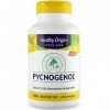 Healthy Origins, Pycnogenol, 30mg, Extrait dÉcorce de Pin avec Procyanidines, 180 Capsules végétaliennes, Testé en Laboratoi