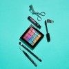 NYX Professional Makeup Coffret maquillage yeux - Palette de fards à paupières Ultimate Shadow Brights, Eyeliner Epic Ink Lin