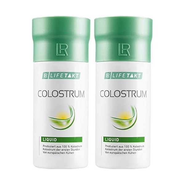 LR Colostrum Direct liquide compléments alimentaires 2x 125 ml 