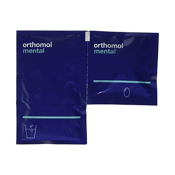 ORTHOMOL Mental 30 Sobres + 30 Cap Cobas