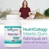 Nutricology, Mastic Gum Mastix , 500mg, 120 Capsules végétaliennes, Testé en Laboratoire, Végétarien, Sans Gluten, Sans Soja