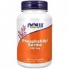 Now Foods, Phosphatidylserine, 100mg, 120 Capsules végétaliennes, Testé en Laboratoire, Sans Soja, Sans Gluten, Végétarien, S