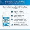 Glutathione Réduit GSH 1000 mg Par Jour - Antioxidant - Tripeptide Formé des Acides Aminés Cystéine, Acide Glutamique et Gl