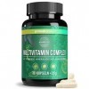 Primal Harvest® Capsules multivitaminées 30 portions - Hautement dosées - Capsules multivitaminées avec des vitamines essen