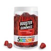 EAFIT BOOSTER GUMMIES - 5 HEURES DENERGIE - TAURINE - CAFEINE - 8 VITAMINES- Goût Fruits Rouges - Sans sucre - Sans colorant