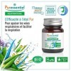 Puressentiel Respiratoire - Comprimés Sinus Express - Favorise la santé des voies supérieures au niveau des sinus frontaux et