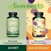 NAC N-Acétyl-Cystéine Vegavero® | Forme Pure : Haute Biodisponibilité | Sans Additifs | Antioxydant Puissant | 120 Gélules | 