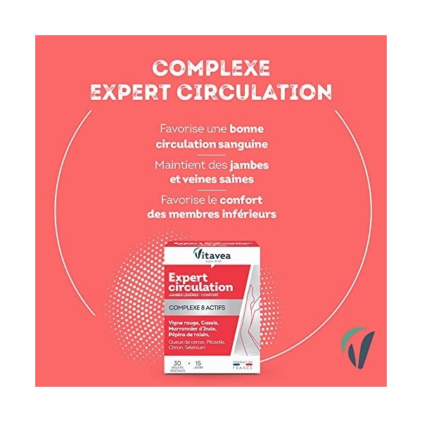 Vitavea Expert Circulation 30 Unités