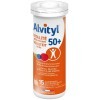 Alvityl - Vitalité 50 + Comprimés effervescents, goût tropical - 12 vitamines, 8 minéraux, 2 plantes et lutéine - Dès 50 ans 