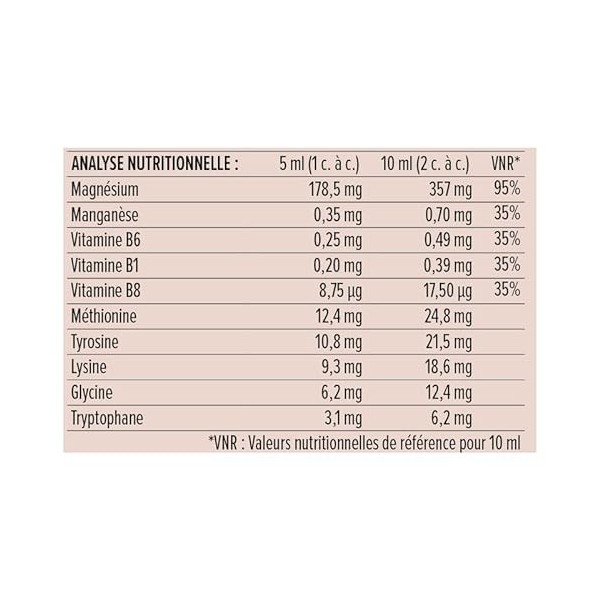 Pianto Classic – Complément bien-être, concentré fermenté à base dextraits végétaux, nutriments, vitamines, riche en magnési