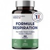 FORMULE RESPIRATION | Complement alimentaire | Thym, basilic sacré, plantain feuille, eucalyptus, millepertuis | Respiration 