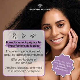 Anti-imperfections avec 9 ingrédients actifs, traitement anti-cernes éclaircissant pour la décoloration des taches de couleur