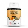 Escholtzia 240 mg - 200 gélules - Certifié Ecocert