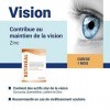 Densmore - Rétineal - Complément Alimentaire Vision - Participe au Maintien dune Vision Normale - Zinc, Curcuma, Quercétine,