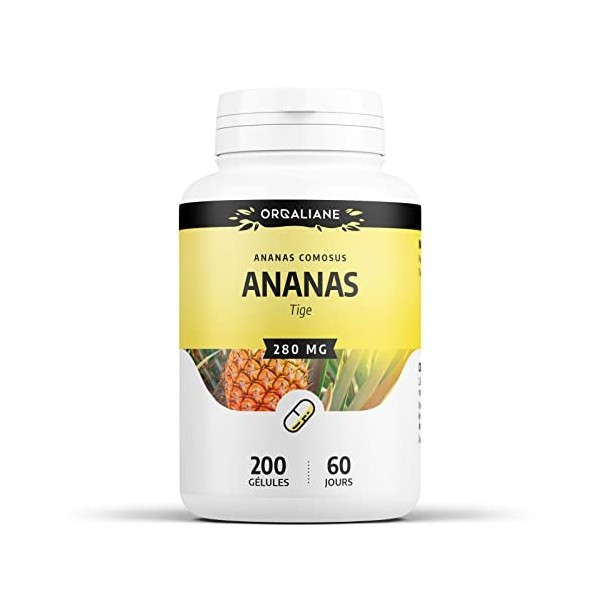 Ananas 280 mg - 200 gélules