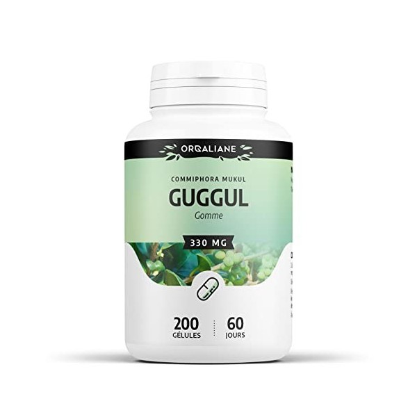 Guggul 330mg - 200 gélules