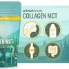 Primal Harvest Collagen MCT poudre - 30 portions - alimentation durable à lherbe & poudre dhuile de noix de coco - hydrolys