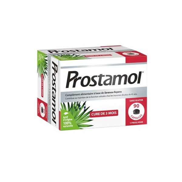 Prostamol Cure de 3 Mois 90 Capsules