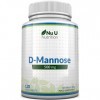 D-Mannose 500mg - 120 Comprimés Végétaliens - 4 Mois - Forte Puissance - Sans Allergènes - Pas de Gélules ni de Poudre de D M