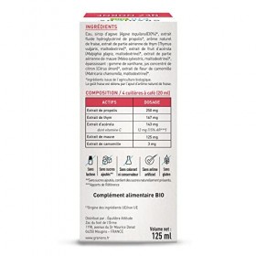 GRANIONS KID BIO GRANIONS NEZ GORGE - Certifié - DOUBLE ACTION : Apaise la gorge & favorise le confort respiratoire - Formule